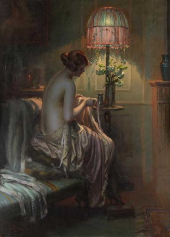 Nel boudoir 1